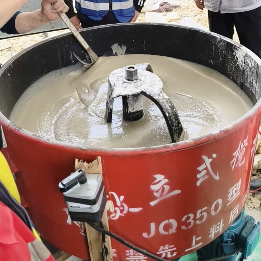 杨浦汽轮机余热压缩机导热油设备底座耐高温环氧树脂灌浆料