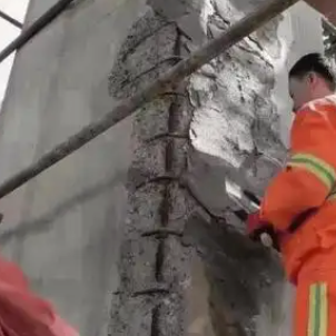 杨浦梁板柱楼梯空洞蜂窝剥落露筋等表面破损修补用高强聚合物修补砂浆